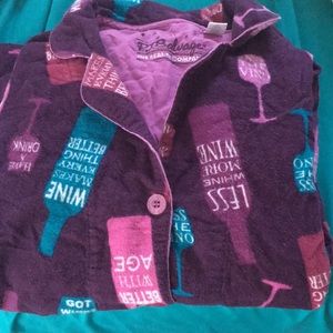GUC Wine PJ Set